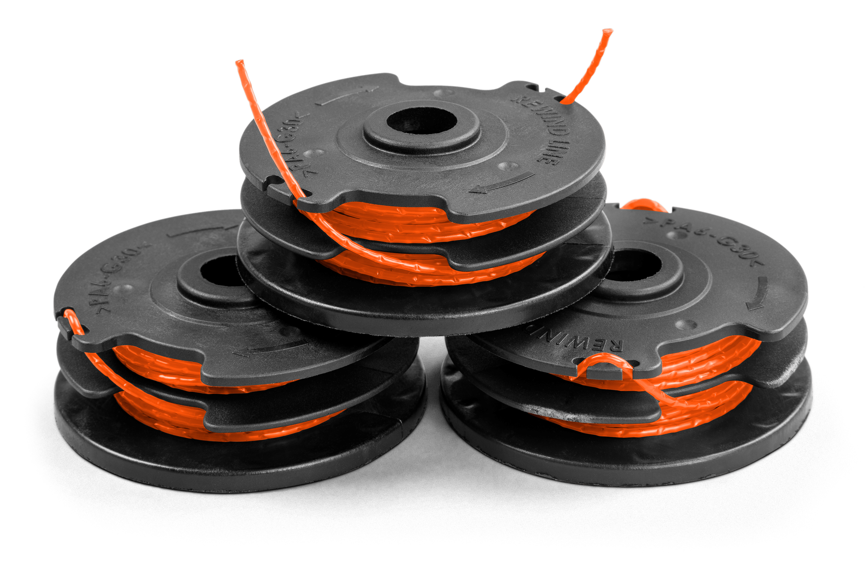 3-pack spool and line refill